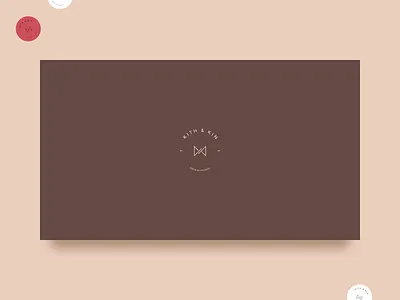 Kith & Kin bachoodesign branding design illustration logo website