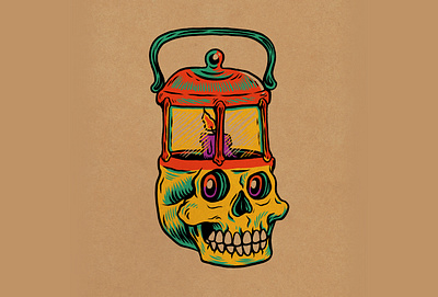 WEENZINE EIGHT art cute design drawing halloween illustration skull