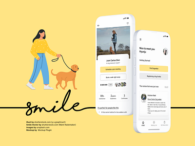 Dog Walking App Case Study case study