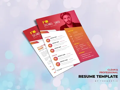 Creative Resume, vCard, CV & Portfolio Template By Websroad accountant clerk cover cv employ interview job lettre minimal professional reciptionist resume resumes template vcard