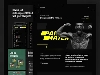 Case study: Parimatch bet betfeed betslip betting casinoonline esports fantasy fantasy sports fantasyapp football gambling leagues livefeed navigation openmatch parimatch sport sports sportsbook sportsfeed