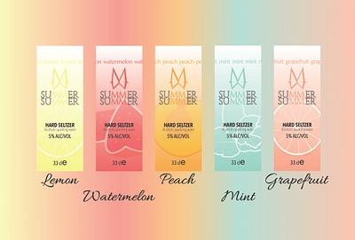 Summer Summer packaging design beverage beverage packaging brand branding colorful design design graphique designer graphique designer portfolio drink drink packaging emballage fruit graphic design graphic designer logo logo design packaging packaging design summer