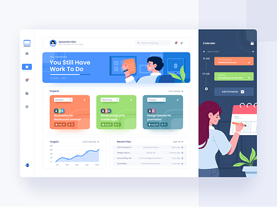 Workspaces Dashboard App Design app design clean dashboard greative illustration illustrations interface landing page minimal ui uiux user interface ux web design workspace workspaces