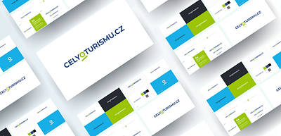 LOGO CELYOTURISMU.CZ branding logo