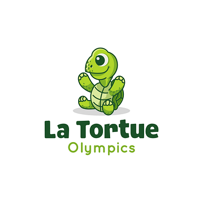 Turtle Logo character design design graphic design green illustration logo logo design turtle turtle logo vector