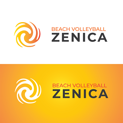 Logo for Volleyball tournament graphic design illustration logo logo design sport logo tournament