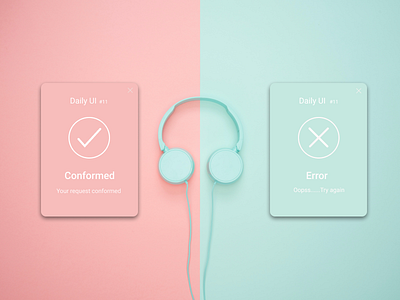 Flash message appdesign confirmed dailyui error flash message flashmessage message message sent popup success ui uiui webdesign webpage