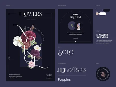 Solo Brand Identity brand identity brand sign branding business design halo halo lab identity logo logo design logotype marketing packaging smm startup