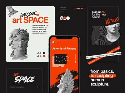 Art Space Branding, visual identity, corporate brand design brand agency brand and identity brand designer brand identity brand identity design brand sign branding branding and identity corporate identity design halo halo lab identity identitydesign logo design logo designer logos logotype modern logo