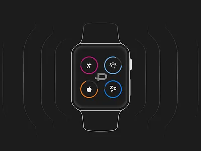 Animated Watch for PNOĒ animation design explainer graphics motion motion graphics ui animation video animation video explainer