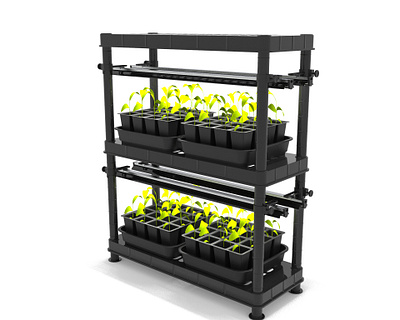 LED Stack-n-Grow Unit Garden Starter Kit of Gardener's Supply Co