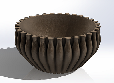 3d printable bowl