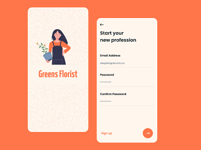 Florist app