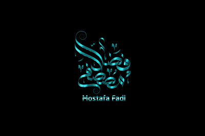 Mostafa Fadl typography calligraphy typo typographic