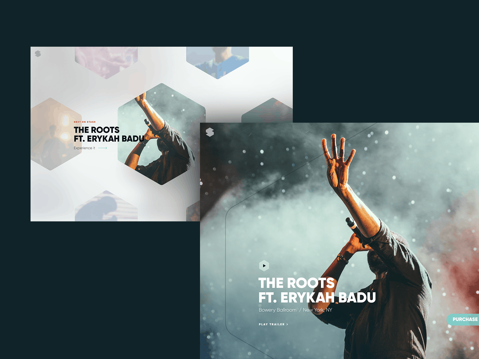 Stage — Design Concept creative agency creative direction design direction design studio los angeles music ui ux visual design vr