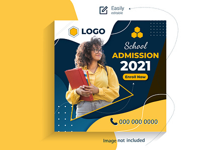 School admission 2021 poster design template admission banner ads banner education aboard poster school admission banner social media campaign banner student admission study in uk poster study in usa banner