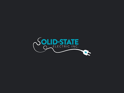 Electric company logo design branding design graphicsdesign logo