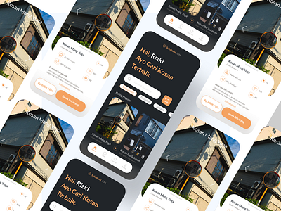 Kosan - App Design Concept clean design ui uidesign