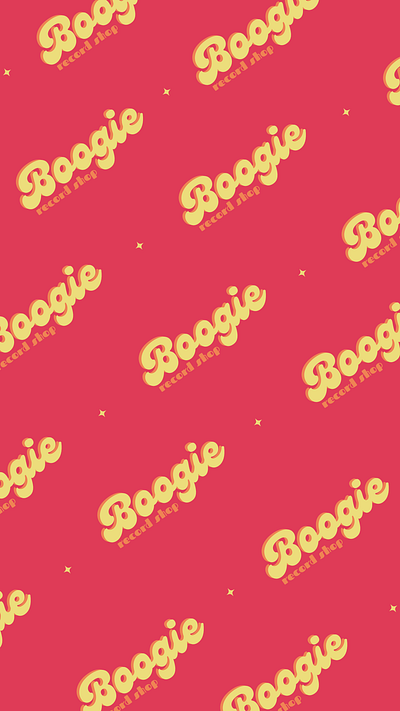 Boogie Logo Pattern branding design digital illustration logo vector