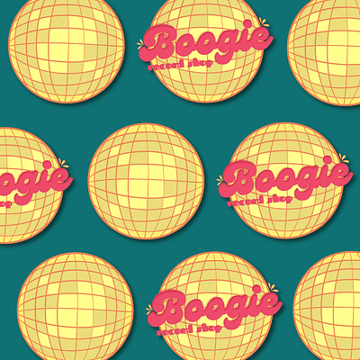 Boogie Main Logo branding design digital illustration logo vector