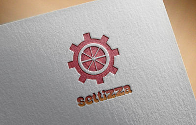 Settizza branding graphic design illustration logo vector