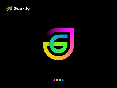 Guard Logo - Letter G Security Logo brand identity branding crypto design guard logo icon letter g logo logo logo design minimal logo minimalist modern secure security logo