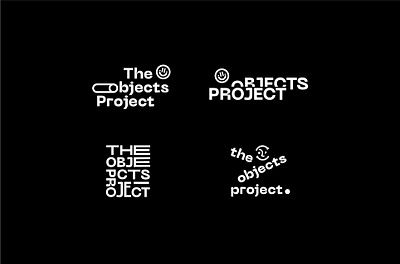 The Objects Project's Logo Exploration branding branding design design graphic design logo vector