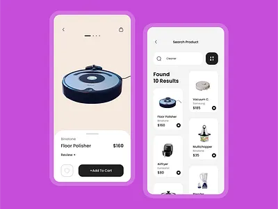 Kamp . Electric Appliances website design product uiux website