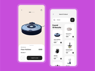 Kamp . Electric Appliances website design product uiux website