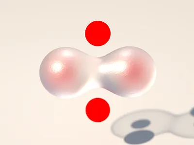 Divider 3d 3d design 3d icon bold branding c4d cg cgi cinema 4d concept concept design corona renderer design dot icon illustration isometric design minimalist red visual