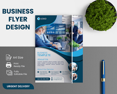 Business Flyer print