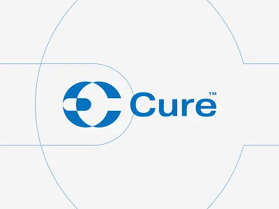 Cure Logo brand identity branding brandmark care clinic cure doctor health healthcare hospital letter c logo design logo designer logomark logotype medical medicine modern simple symbol