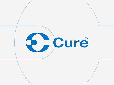 Cure Logo brand identity branding brandmark care clinic cure doctor health healthcare hospital letter c logo design logo designer logomark logotype medical medicine modern simple symbol