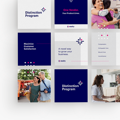 Essity Web Design design jillstclair jillstclaircreative ui web design website website design
