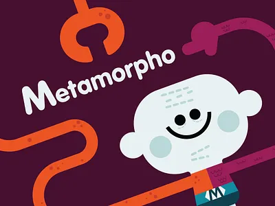 Metamorpho adobe illustrator comics dc design illustration kidlit kidlitart kidlitartist kidlitillustration metamorpho vector
