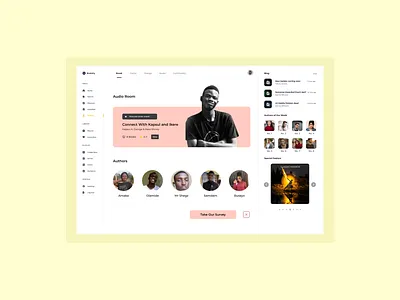Bookshy . Author's Page app design figma graphic design illustration ui website