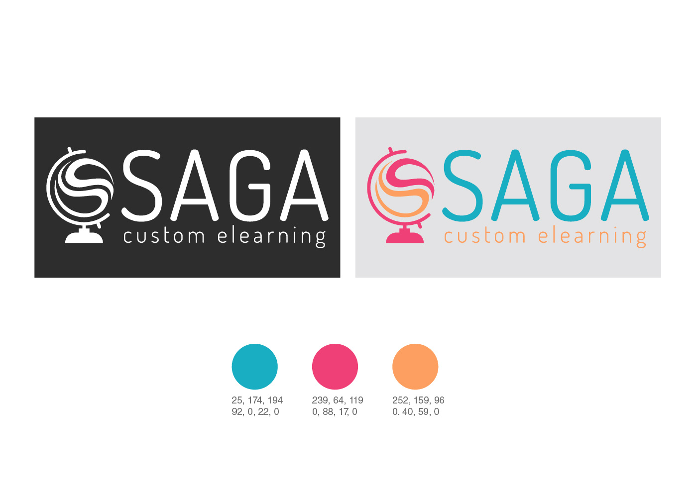 Example of SAGA eLearning Logo