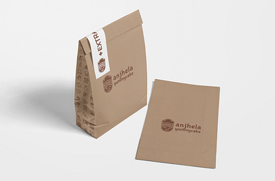 Anjhela YummyCake 3d adobe branding design graphic design illustration logo vector