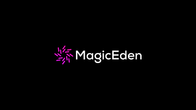 Magic Eden - Logo Redesign bitcoin branding coin crypto design edem eden ethereum logo magic marketplace nft opensea portal purple solana token vector web3