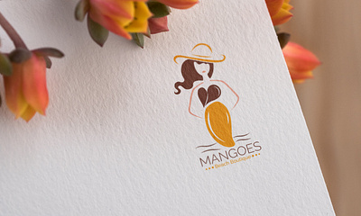 Logo Design- Mangoes Beach Boutique almagraphics beach boutique brandidentity branding clothing design feminine graphicdesign graphicdesigner illustration logo logodesign logodesigner mangoes mangoesboutique playful