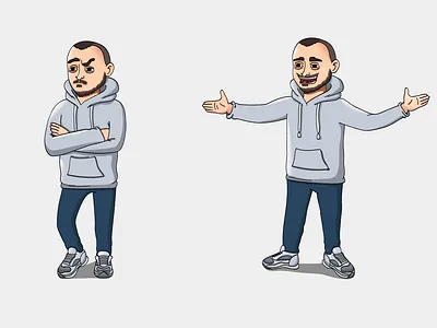 character character graphic design vector