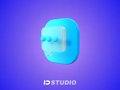 3D icon 3d c4d game icon logo ui 设计