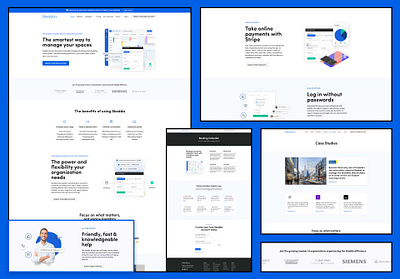 Website for Software Company inspiration saas software web design webflow website