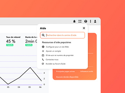 Dropdown - Daily UI Challenge 027 analytic branding colorful design dropdown figma graphicdesign graphism illustration illustrator interface logo orange ui uiux vector