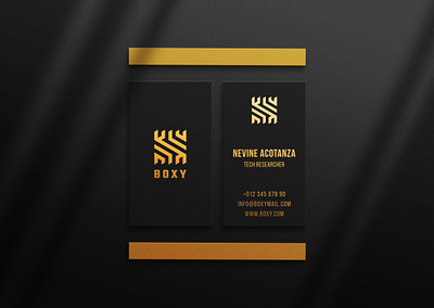 Luxurious Vertical Business Card Mockup branding business business card card card mockup design logo luxurious luxury mockup modern presentation psd vertical