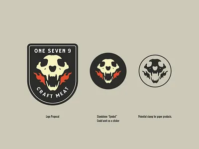 One Seven 9 - Logo design illustration logo