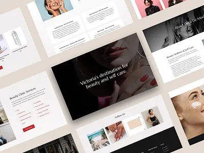 DecoDeMode - Beauty Clinic Website Re-Design beauty clean clinic health landing page madeinwebflow modern redesign salon self care web design webflow website wellness