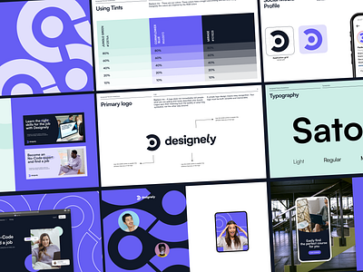 Branding Guidelines brand brand identity branding business case study design graphic design identity logo marketing startup