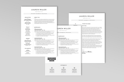 Resume CV doc resume