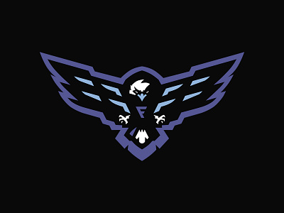 Falcon branding design esport falcon illustration logo sport sport logo team